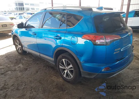2018 Toyota Rav4 Xle from USA, damaged, VIN 2T3WFREV6JW486277